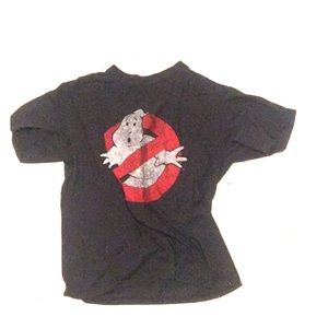 Gray ghostbusters shirt